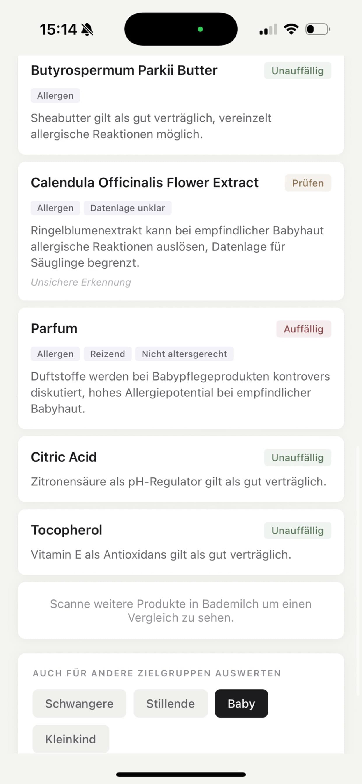 SaferKid App – Meine Produkte
