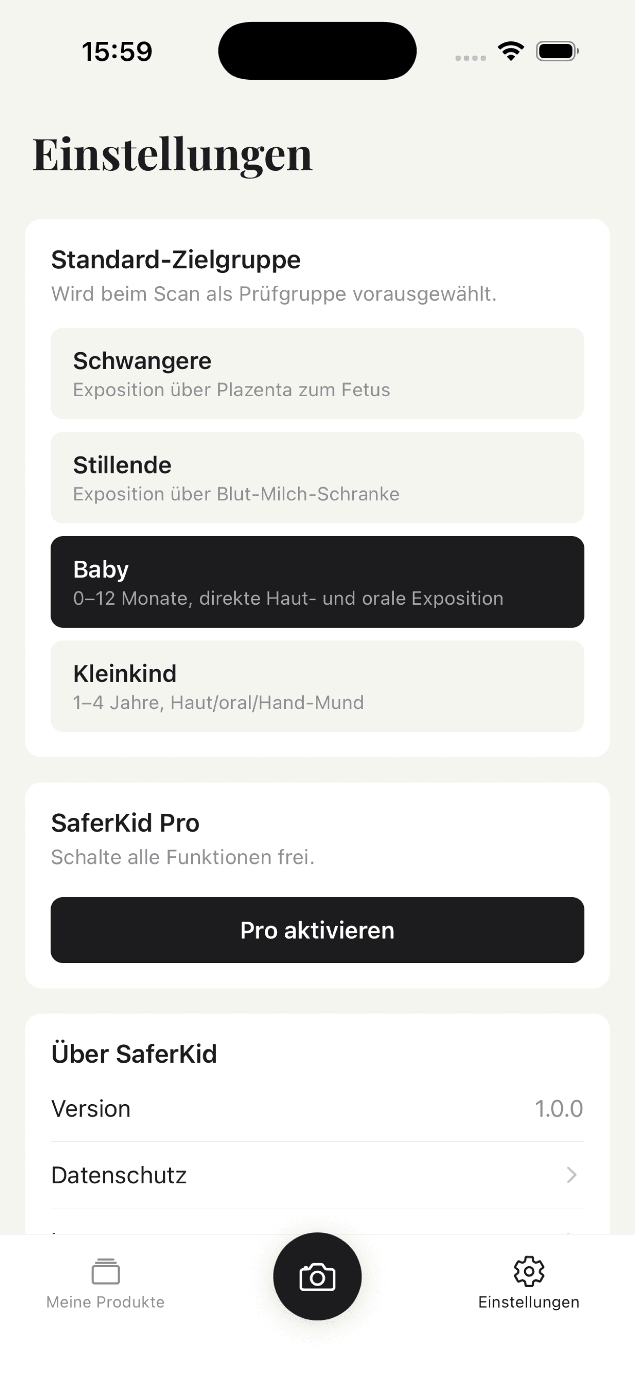 SaferKid App Screenshot 5